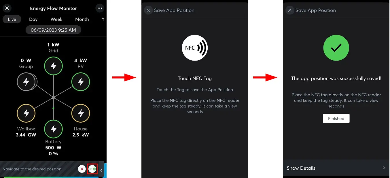Documentation - Trigger Functions with NFC Tags