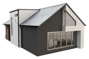 UK House for Retrofit CAD