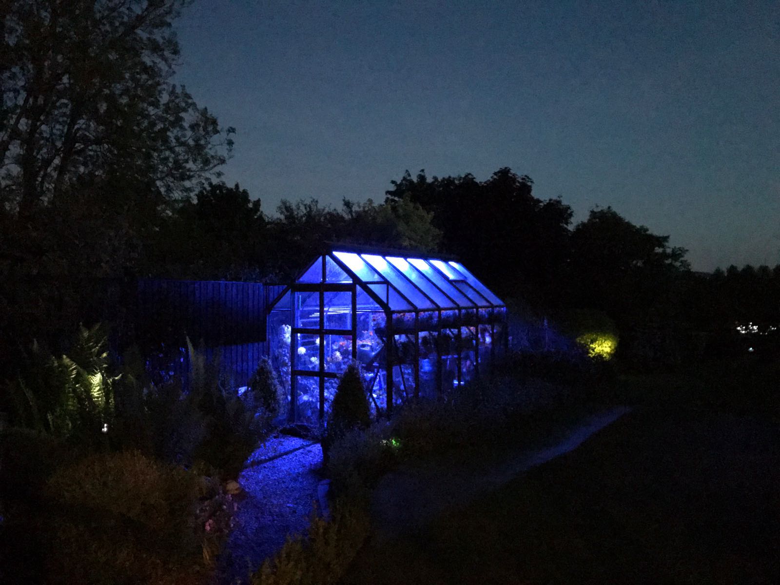 Loxone Smart Greenhouse