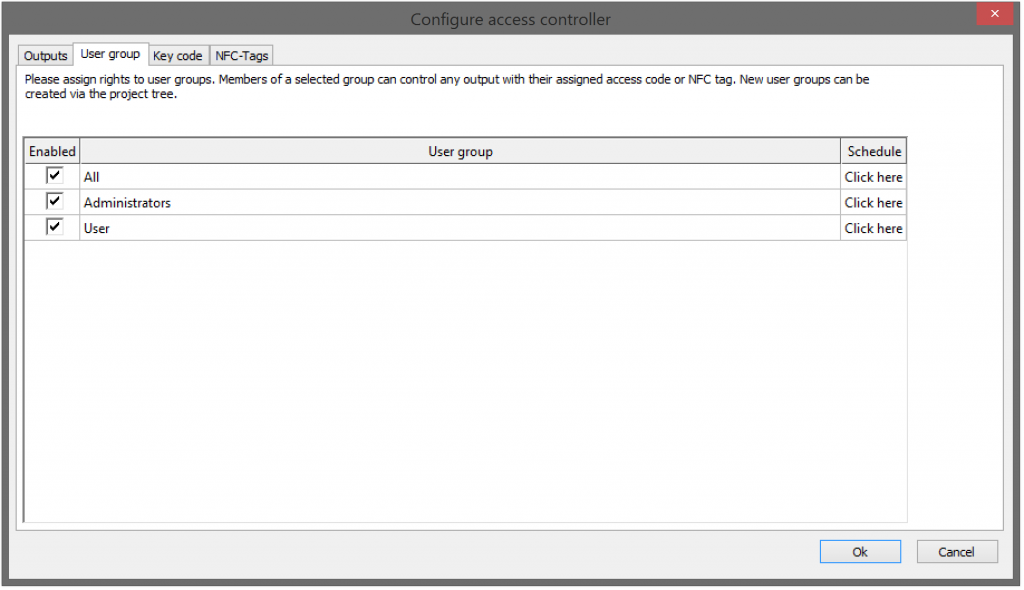 Documentation - Authentication NFC Code Touch | Loxone