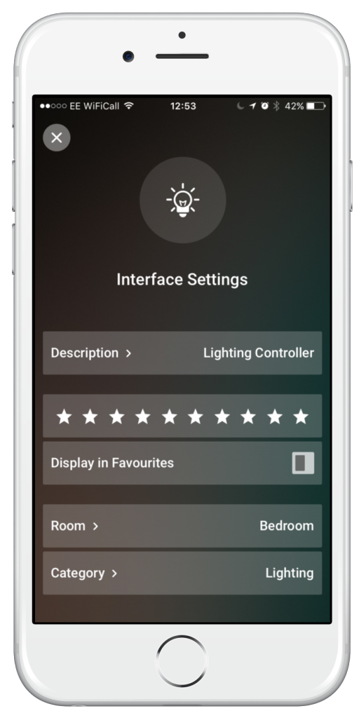 Documentation - User Interface Settings | Loxone