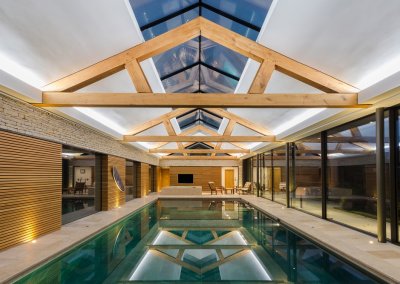 Reedpath Installs - Loxone Pool House - © Hampshire Light