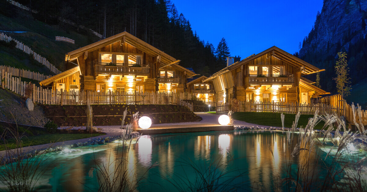 Chalet Village Hotel Automation Case Study Loxone