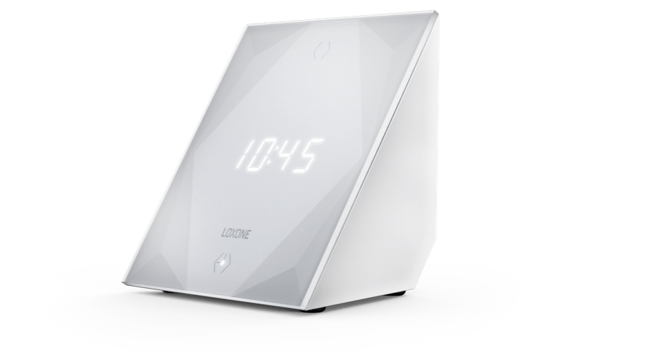 The Loxone Touch Nightlight the perfect addition to any bedroom