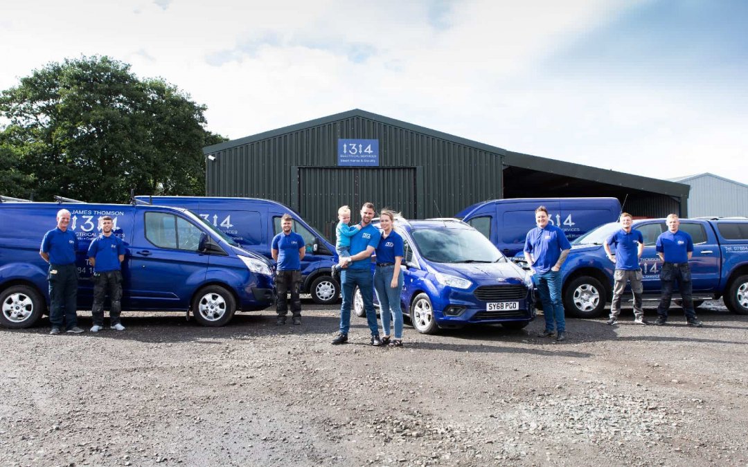 1314 Electrical Services Showroom