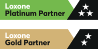 Logo Loxone Gold & Platinum Partner