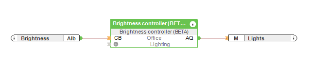 Bausteine Brightness Controller