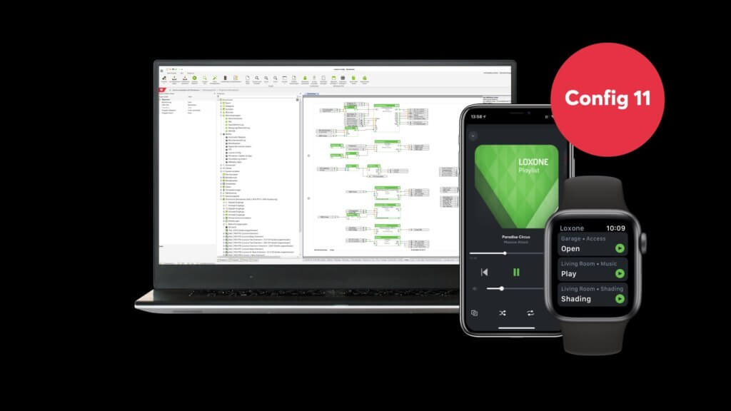 NEW: Loxone Config and App V11