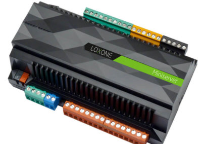loxone miniserver服務器
