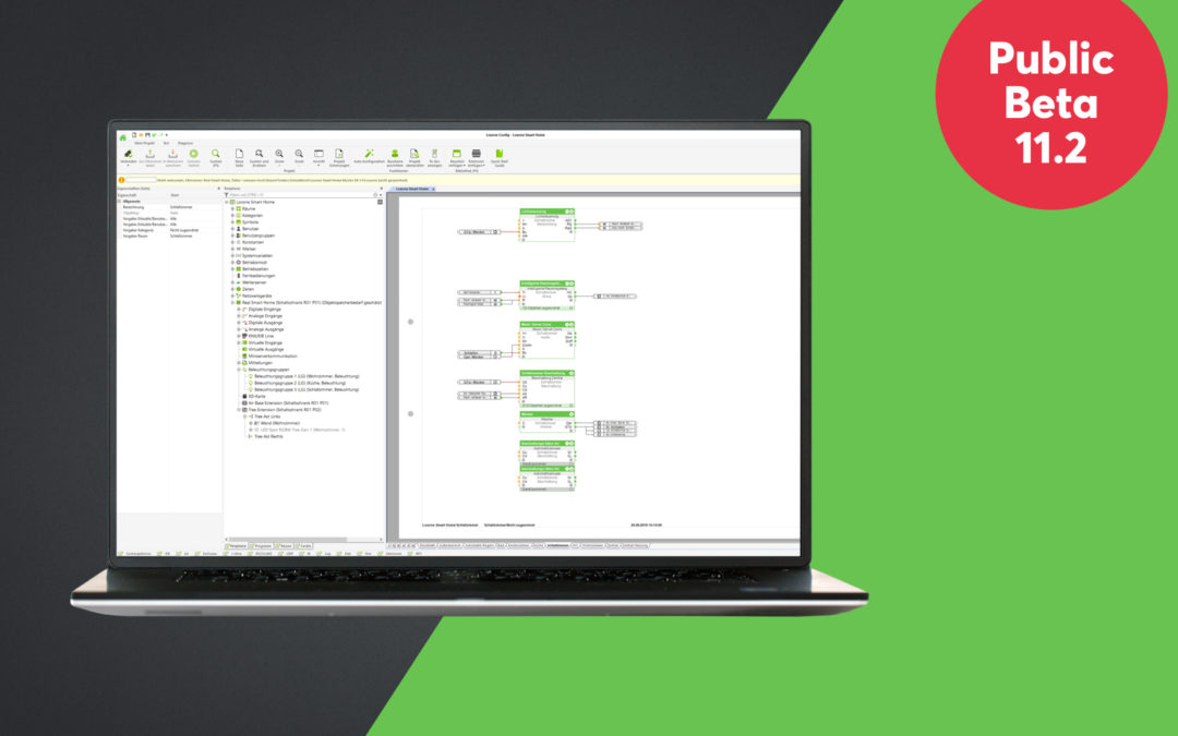 Loxone Config 11.2 Beta 2