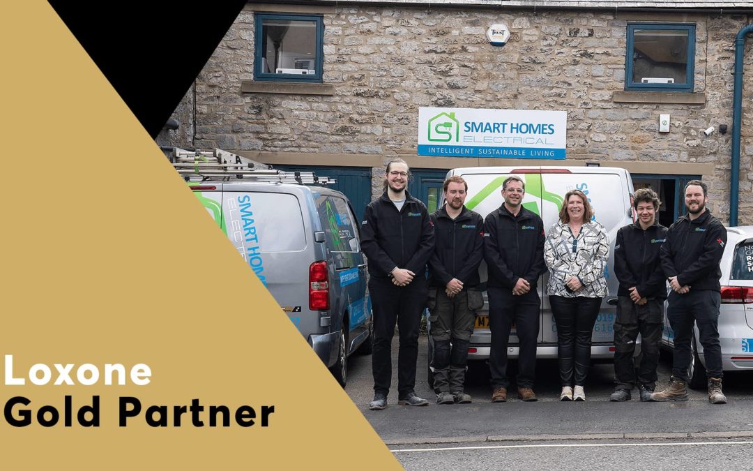Smart Homes Electrical become a Loxone Gold Partner