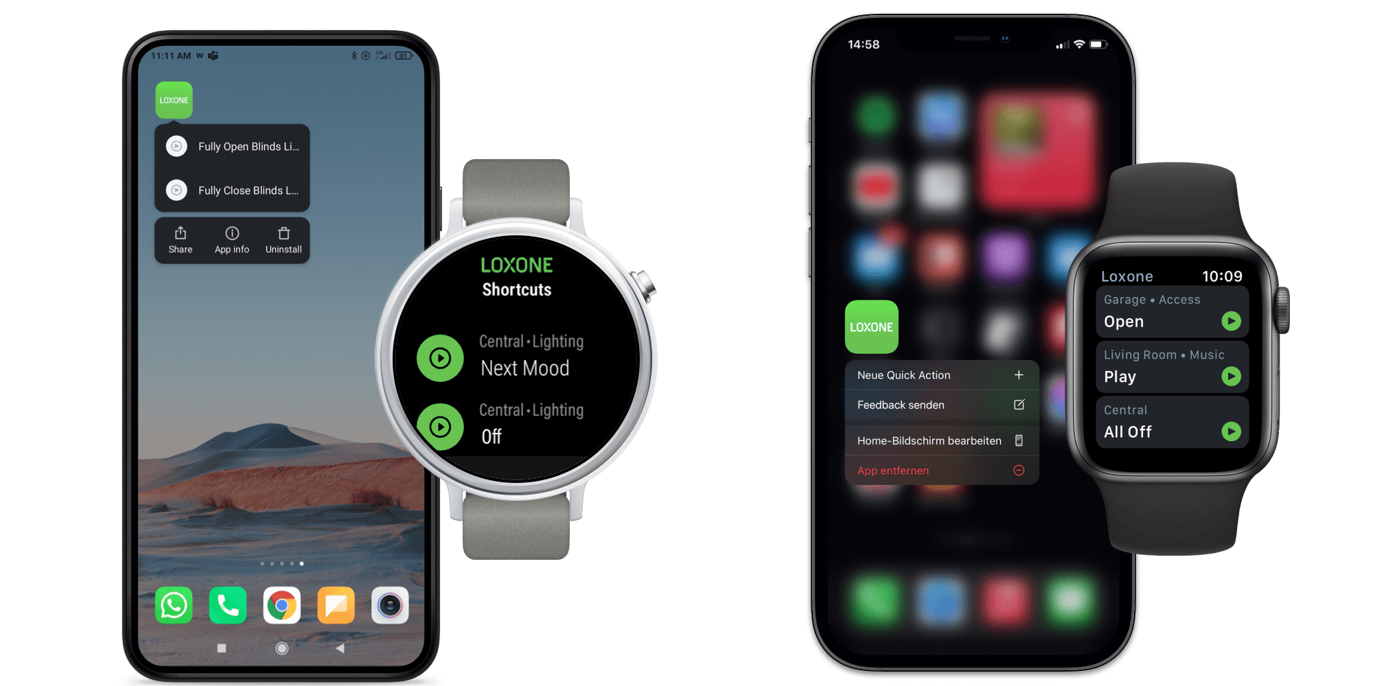 android watch app for iphone