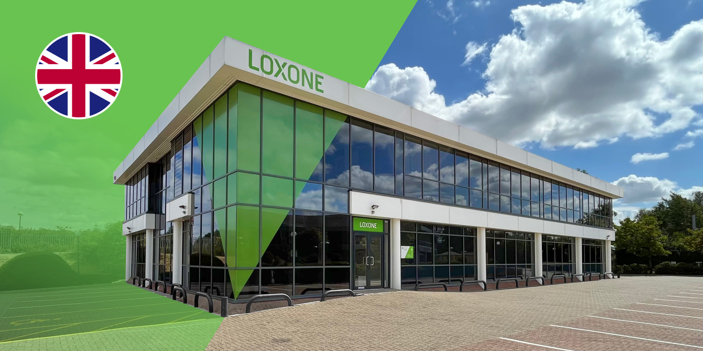 The new Loxone UK office in Theale with an optimised building energy management system