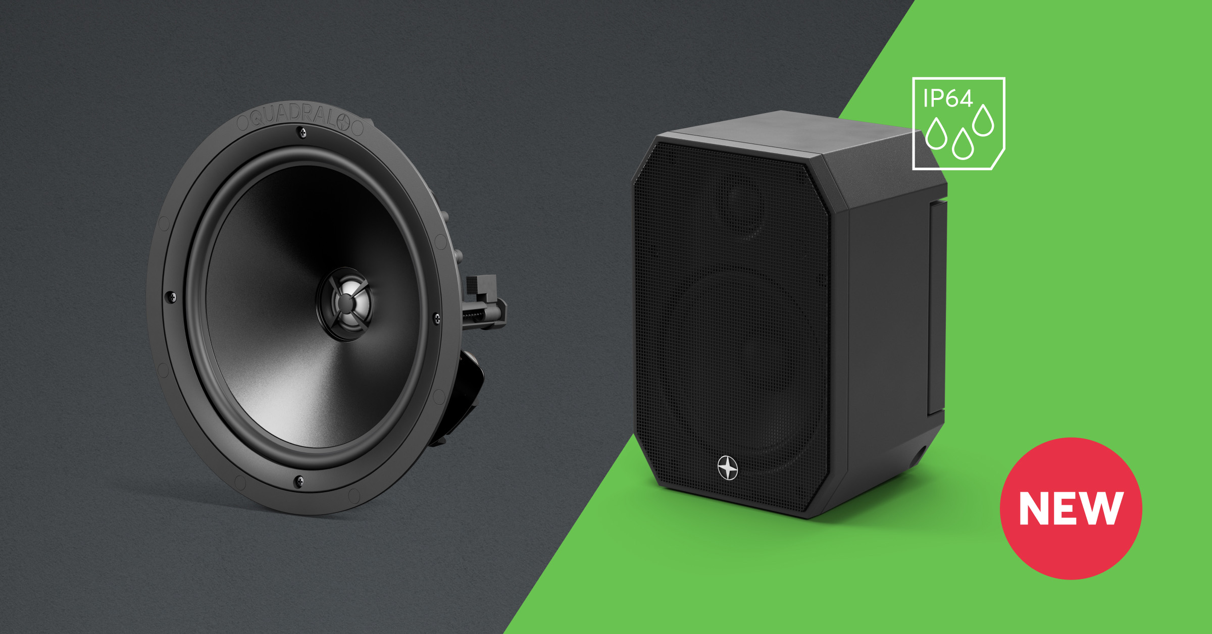 Blog NEW Quadral Install Speaker 10 Passive & Satellite Speaker IP64