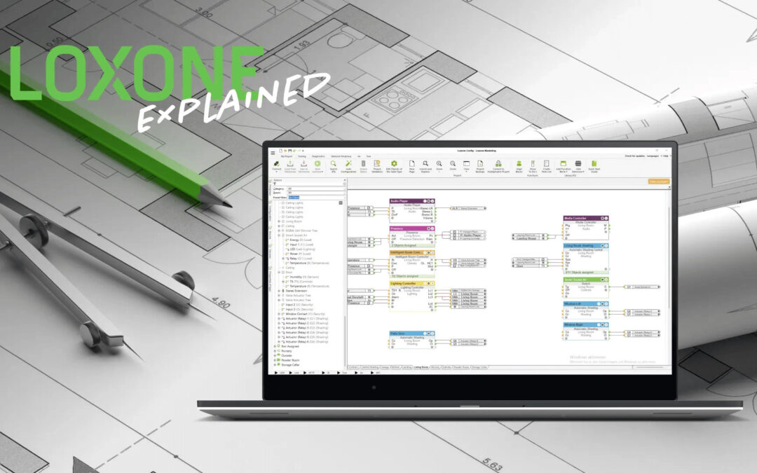 Explained: Project Planning with Loxone Config