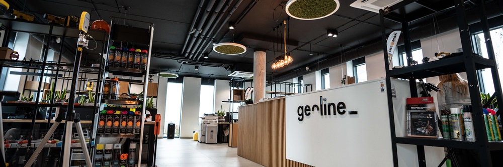 Geoline Smart Office in Poland