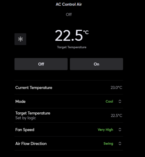 Documentation - AC control in commercial buildings - the savings | Loxone