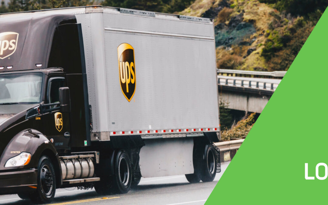 Together with UPS: fast and reliable deliveries worldwide