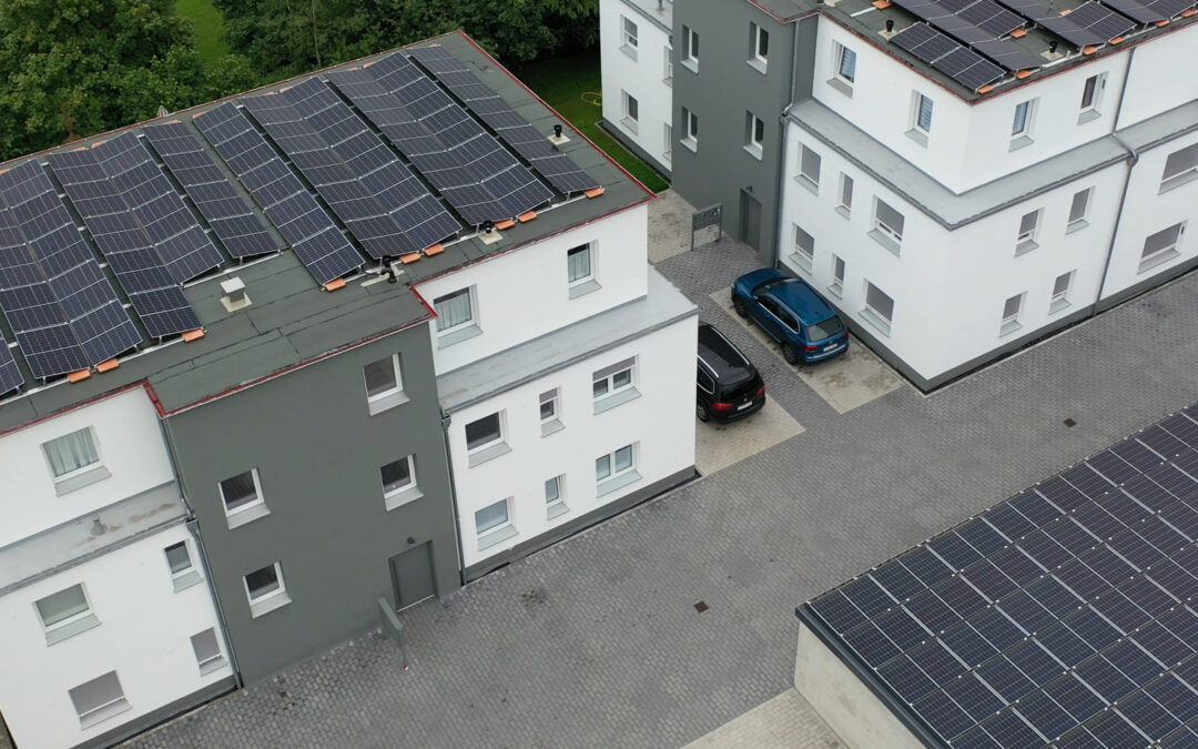 Spotlight: Huge PV system installation with 25 Miniservers