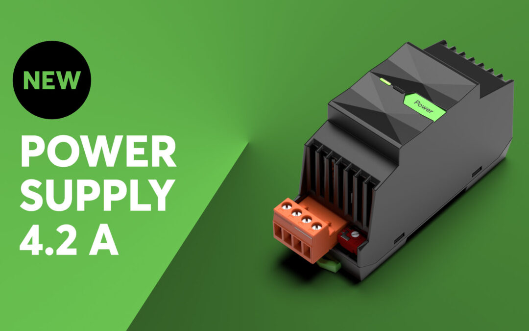 New: Power Supply 4.2A – Big Performance, Compact Size
