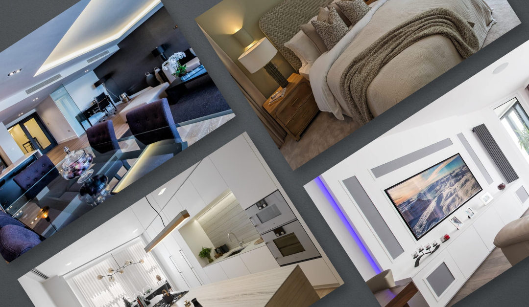 Take a look around these Luxury Loxone Apartments