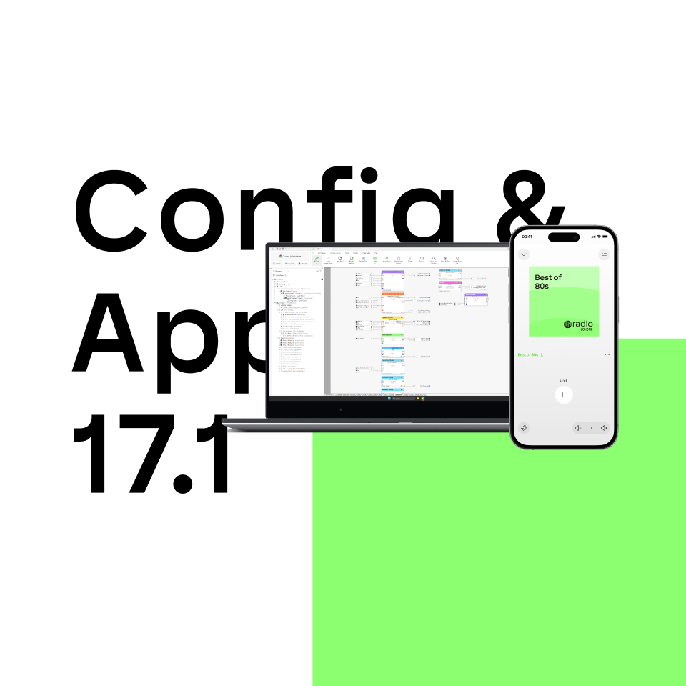Config & App 17 mobile