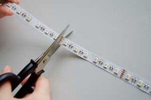 Step 1: Cut the LED Strip