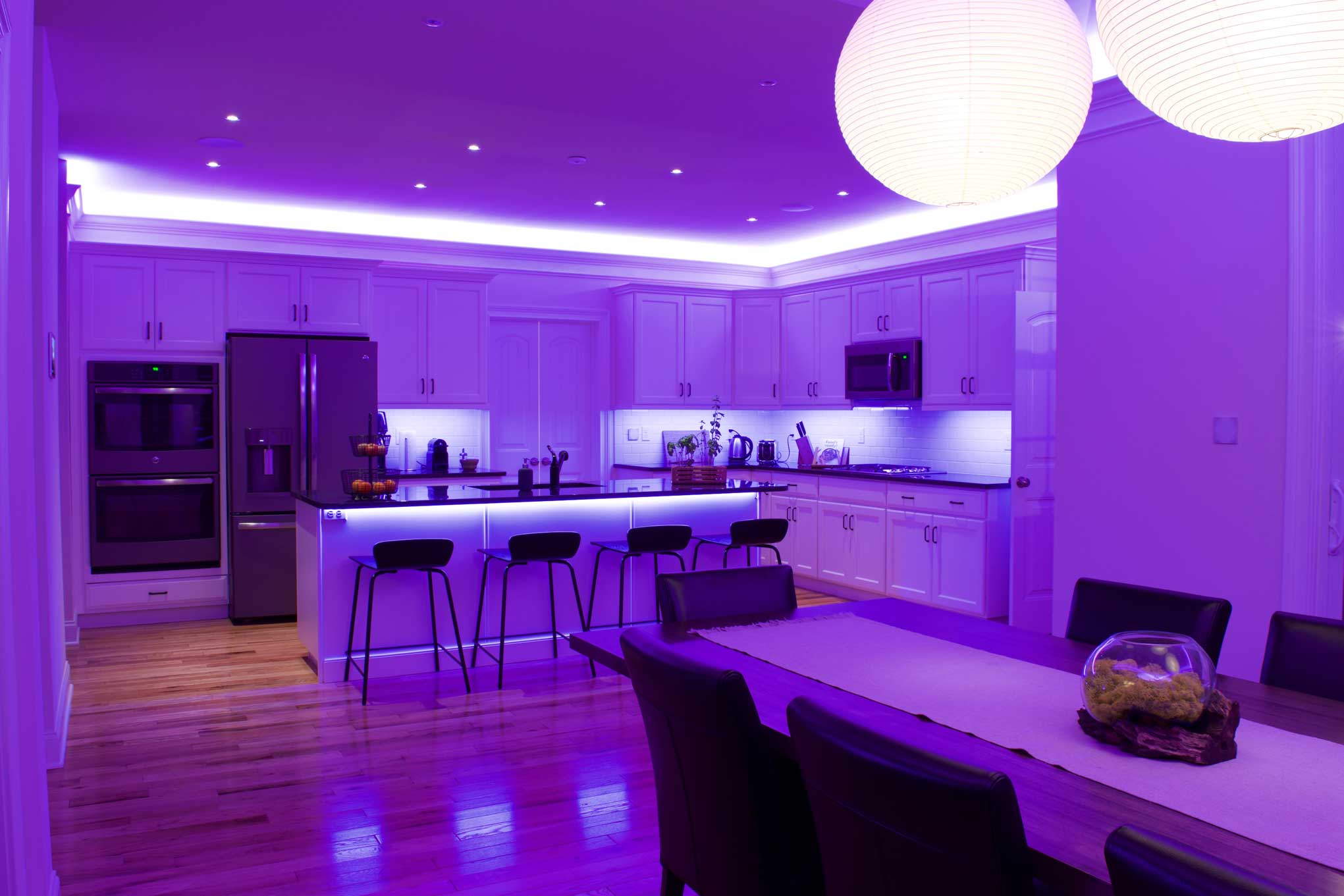 led lamp living room