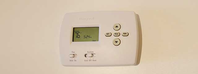Conventional HVAC system controls