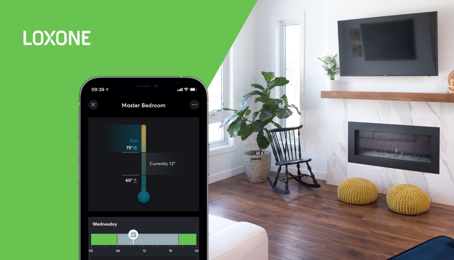 Loxone Smart Home & Commercial Projects Create Automation