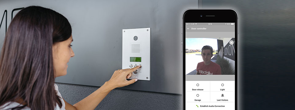 IP INTERCOMS Gets A Redesign