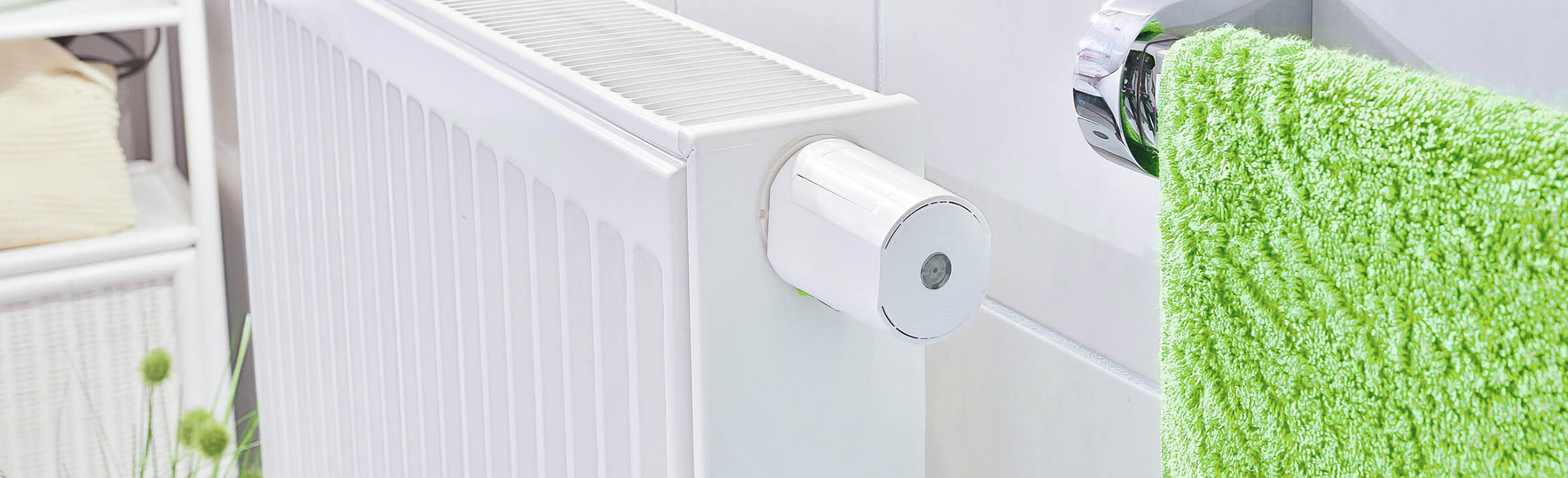 Loxone Valve Actuator Air For Smart Wireless Heating