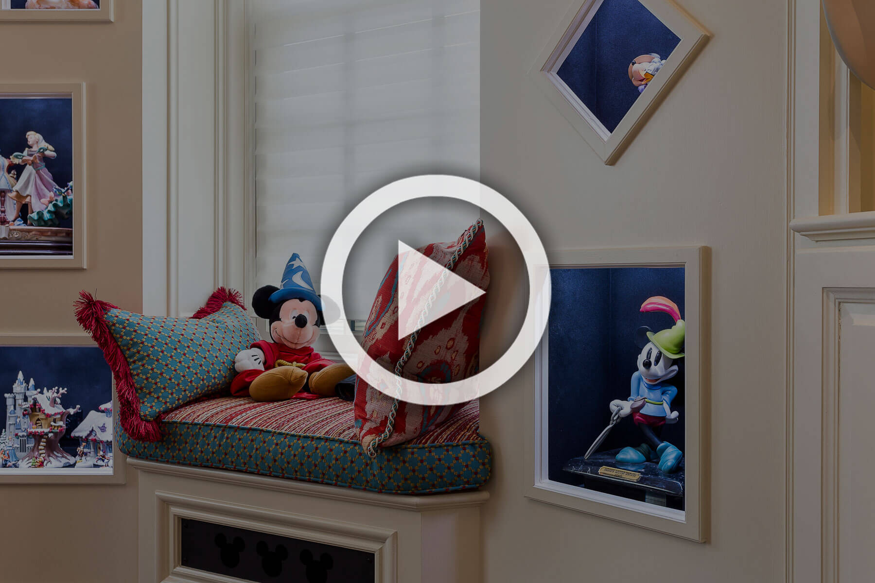 Disney Room - Coats Residence