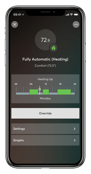 Individual Heating Schedules