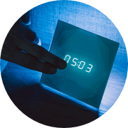 Stitch Alarm Clock Led Night Light Style A62 on OnBuy