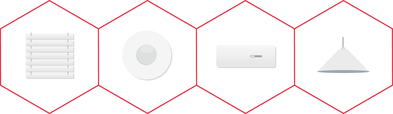 Komponenten Smart Home Alarmanlage