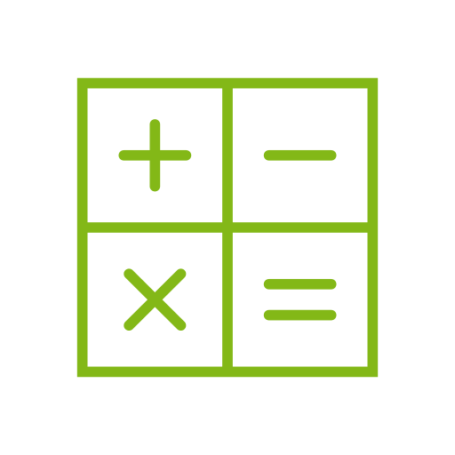 Math symbols icon