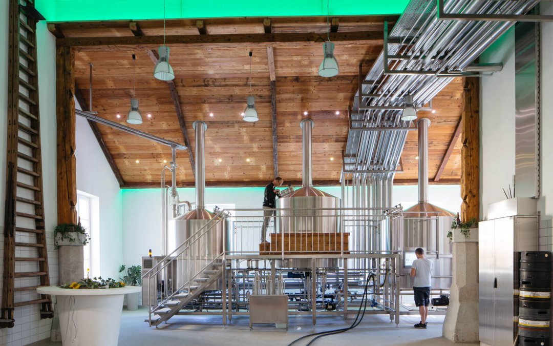 Smart brewery: Tradition brews with innovation