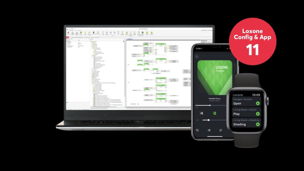 New: Loxone Config & App V11