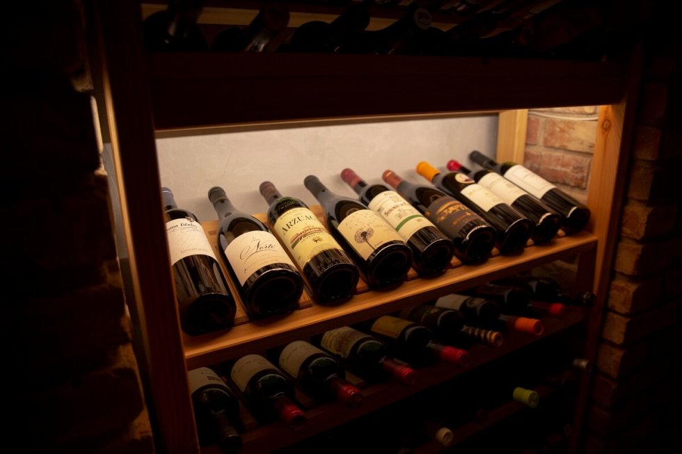 Wine tasting cellar enhanced by automation Loxone Blog