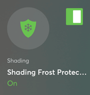 Frost protection function