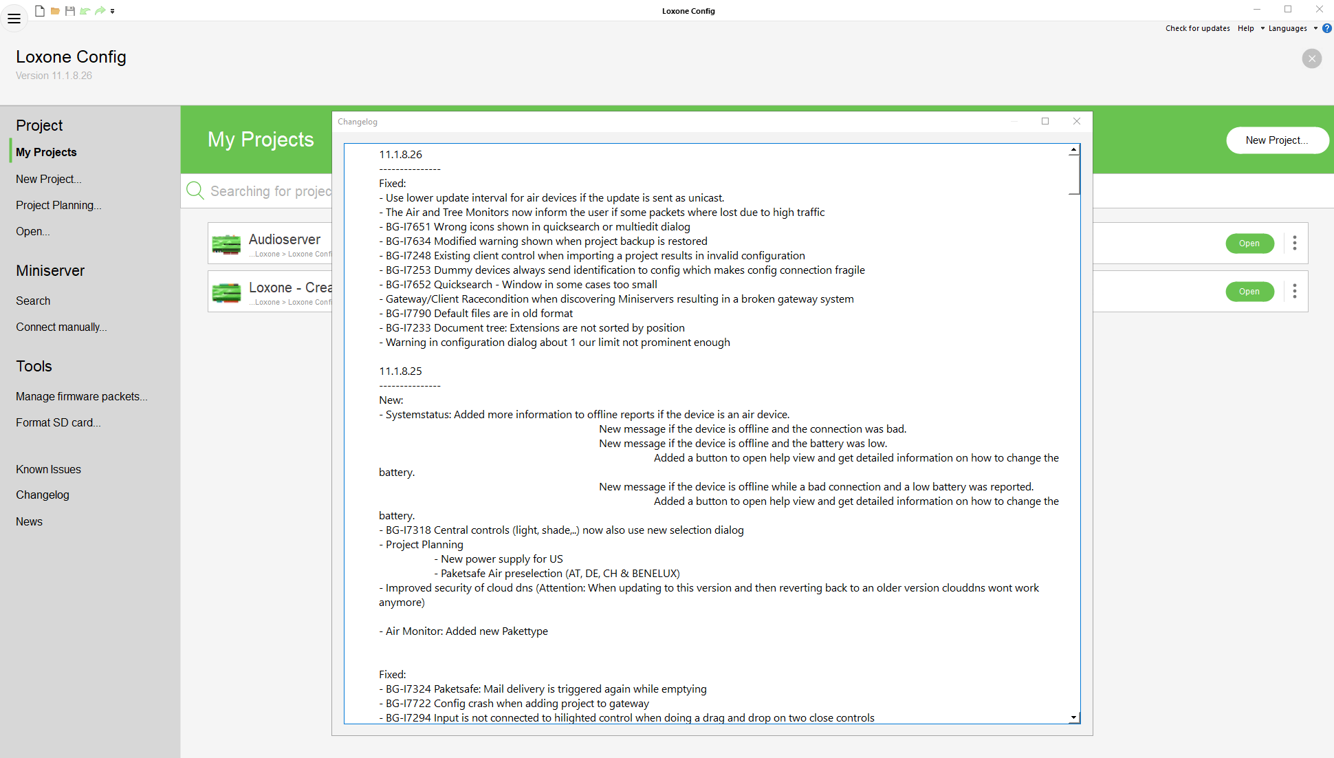 PH-Config-Changelog-EN@2x Changelog in Config