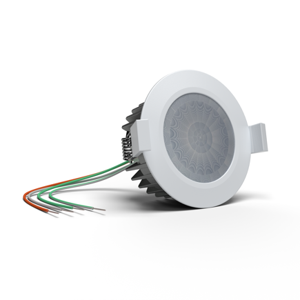 Flush-mounted Presence Sensor