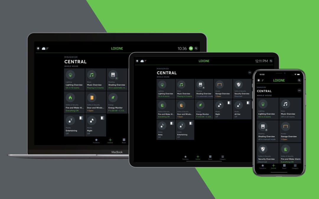 New: Loxone App 11.2.2