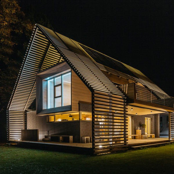 Passive House with Energy Management