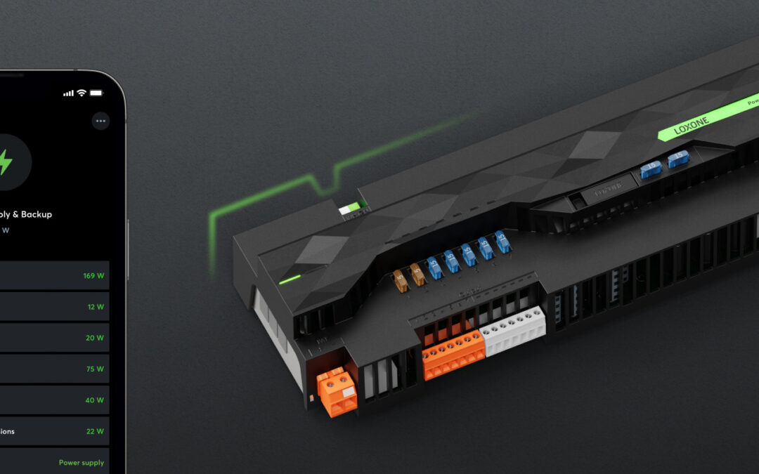 New: Power Supply & Backup