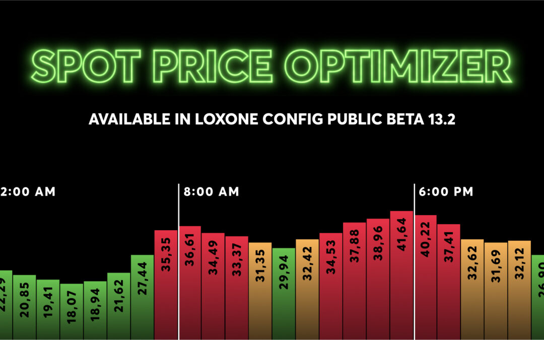 NEW: Take advantage of dynamic electricity prices