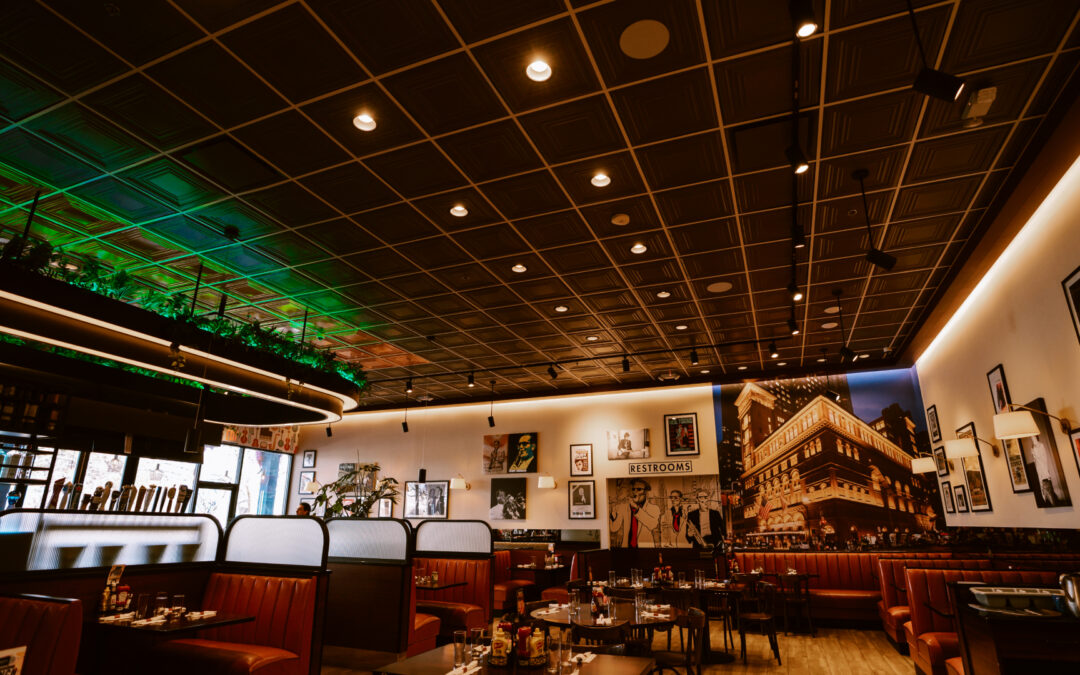 Welcome to Carnegie Diner – the smartest restaurant in NJ!