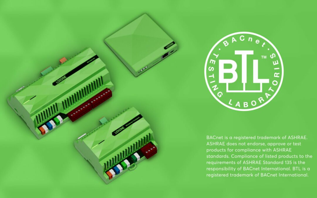 BACnet Certification for the Loxone Miniserver