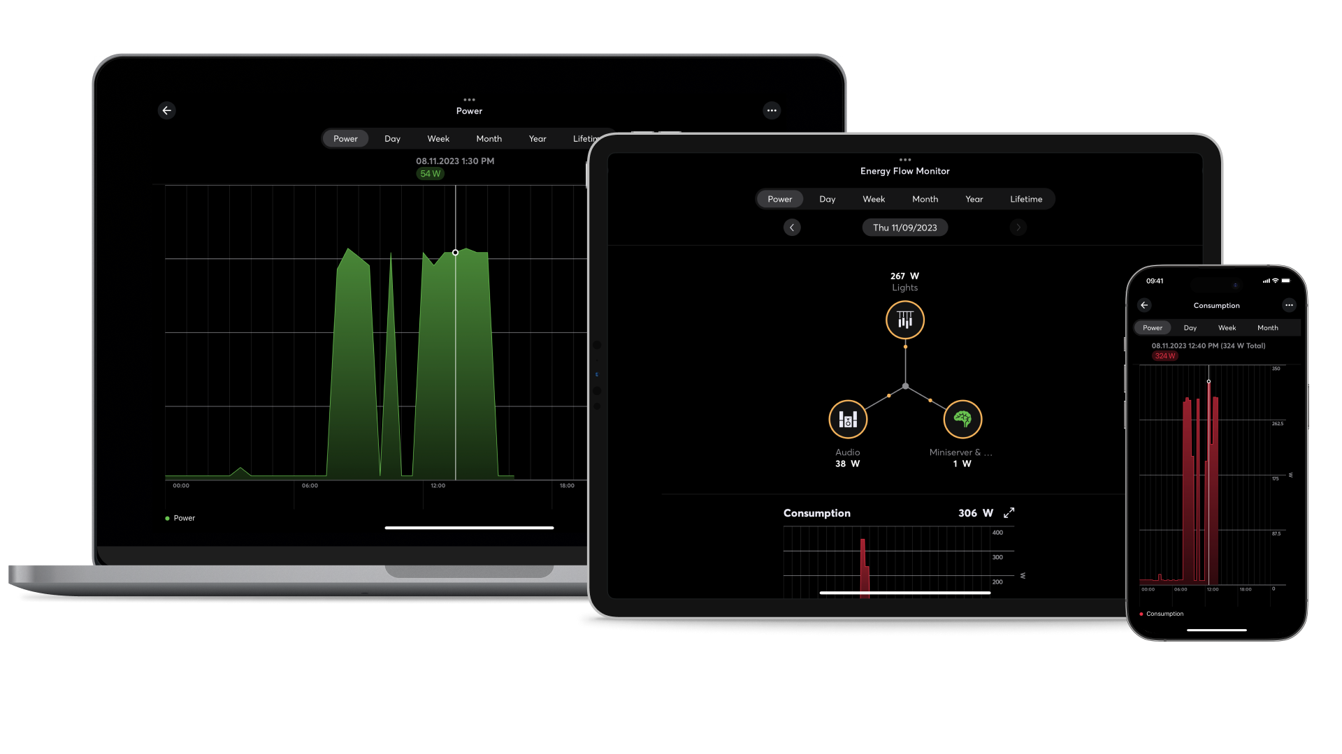 Comprehensive energy monitoring for chains and franchises